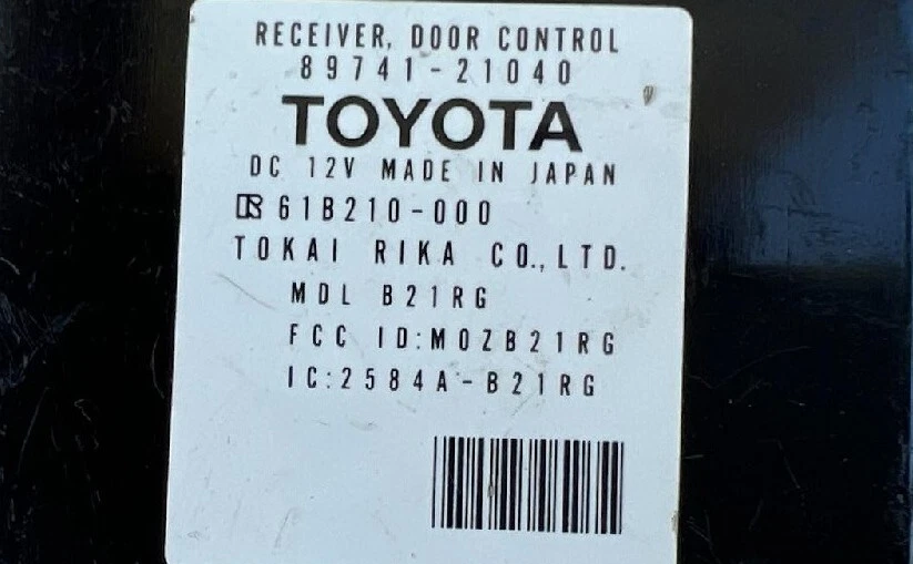 Unidad de control de puerta receptora Scion TC 2005-2010 89741-21040 OEM  Foto 1 de 4