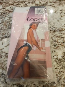 New Vintage One Jockey For Her French Cut Brief Size 5 NOS Combed Cotton Pink - Picture 1 of 3
