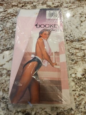 Novo Vintage One Jockey Para Ela Cueca Corte Francês Tamanho 5 NOS Algodão Penteado Rosa - Imagem 1 de 3