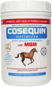 84 Days Supply Nutramax Cosequin Optimized w/ MSM Joint Health Supplement for Ho - Picture 1 of 12