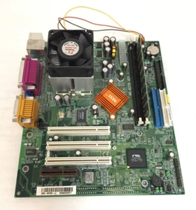 MSI MS-6378X-L Ver: 3 Motherboard Socket 462 w/AMD Athlon XP 2100 128MB RAM - Picture 1 of 3