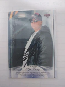 Colección de artículos de talento de lucha libre profesional autografiada de Aja Kong d471 - Imagen 1 de 2