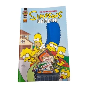 Simpsons Comics #100 - 100 Fun Packed Pages - Bongo Comics - Bild 1 von 1