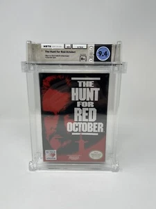 The Hunt for Red October (Nintendo Entertainment System, 1991) - Picture 1 of 4