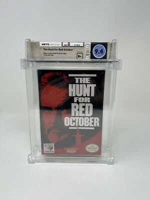 The Hunt for Red October (Nintendo Entertainment System, 1991) - Image 1 of 4