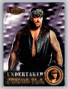 2001 Fleer Undertaker #52 WWF Wrestling Profile of a Champion - Picture 1 of 2