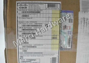 Cisco Catalyst C9300-24S-E 9300 24-Port 1GE SFP Network Switch Surplus - Picture 1 of 22