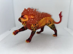 Figura de León de Fuego exclusiva de criaturas Schleich Eldrador - Imagen 1 de 10
