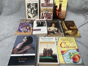 High School Literature Books 10 - Austen, Baldwin, Woolf, Tolstoy - Picture 1 of 13