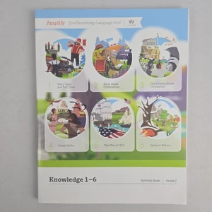 Amplify Core Knowledge Language Arts - Grade 2 - Knowledge 1-6 Activity Book New - Picture 1 of 5