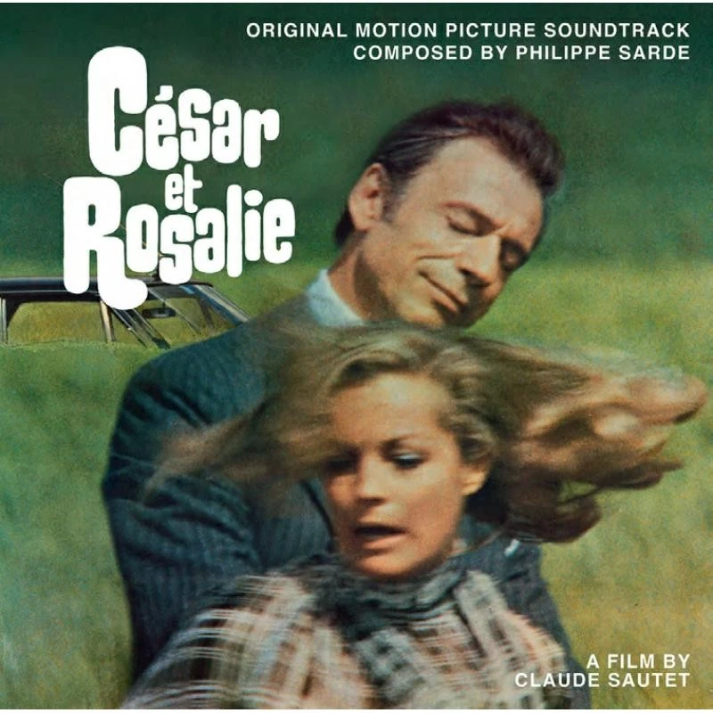 Philippe Sarde Cesar Et Rosalie (Originaler Film-Soundtrack) CD QR451 - Bild 1 von 1