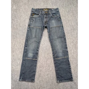 Jeans Ariat Rebar M5 gamba dritta 31x33 uomo denim lavoro utility doppio davanti - Foto 1 di 15