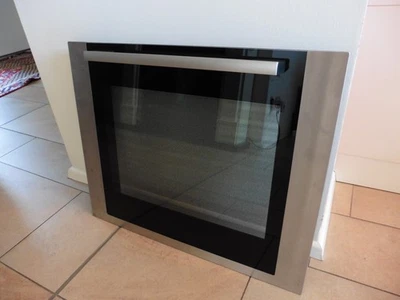 Bosch HBG317TS0 Serie 6 Einbau-Backofen 60 x 60 - Tür komplett Ersatzteil - Bild 1 von 4