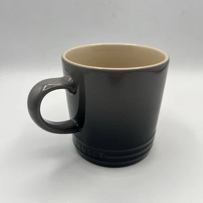 Le Creuset Ombre gris pedernal 12 OZ Taza taza café Foto 1 de 4
