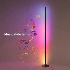 Lampada Da Terra RGB a LED Con Telecomando e APP - Foto 1 di 7