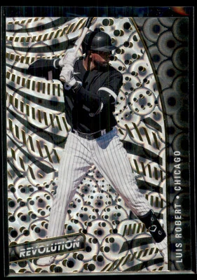 2021 Panini Chronicles Revolution Groove Luis Robert Chicago White Sox #38 - Image 1 of 2