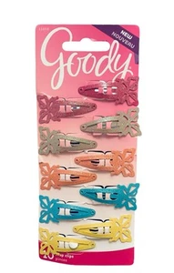 Goody Mädchen Schmetterling Druckknöpfe Clips 10er Pack - Bild 1 von 3