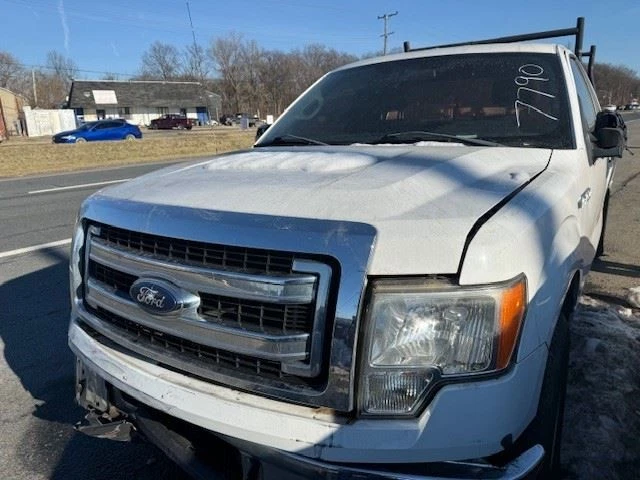 Галогеновая отделка для фары водителя с яркой каймой подходит для пикапа 09–14 FORD F150 228885 - Изображение 1 из 4