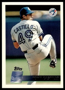 1996 Topps Tony Castillo Toronto Blue Jays #109 - Picture 1 of 2