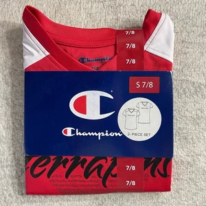 Neu mit Etikett Champion x University of Maryland Terrapins Kinder T-Shirt 2er-Pack Small - Bild 1 von 12