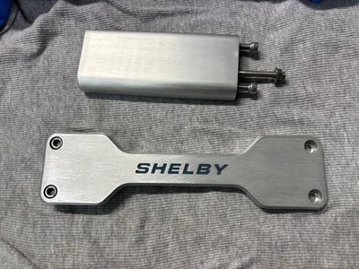 Shelby Billet Aluminum Battery Hold Down Clamp - Image 1 of 4