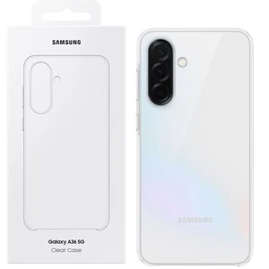 Genuine Samsung Galaxy A36 5G  2025 Clear Case 6.7" - Picture 1 of 7