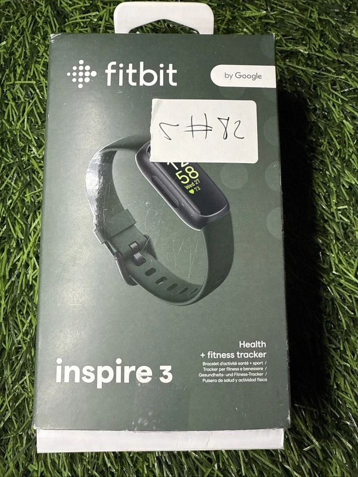 Fitbit FB424BKBK-US Inspire 3 Activity Tracker Bla