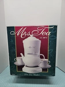 Mrs Tea von Mr Coffee, heißer Teekocher Gerät, Modell HTM1 30 Unzen 6 Tassen Neu im Karton - Bild 1 von 6