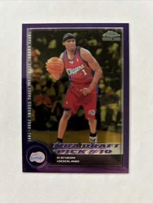 Keyon Dooling 2000-01 Topps Chrome /1999 #160 Rookie RC - Image 1 of 2