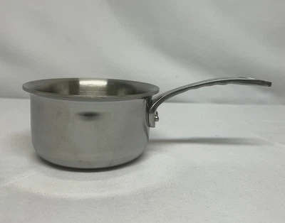 WINCO DCSP-3S, 3,5 pulgadas mini cacerola utensilios de cocina acero inoxidable 18/8, 11 oz Foto 1 de 4