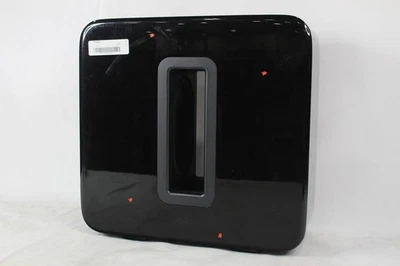 SUBWOOFER INALÁMBRICO SONOS SUB GEN 3 CON CABLE DE ALIMENTACIÓN | SUBG3US1BLK | NEGRO Foto 1 de 4