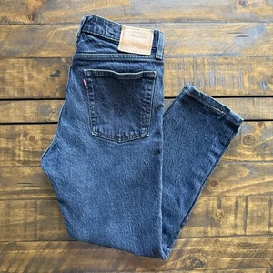 Levi’s Premium Button Fly Wedgie Jeans, Damen Gr. 27 *verändert* - Bild 1 von 11