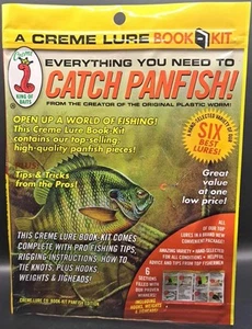 ~Creme Lure~ Book-Kit ~Catch Panfish~ Fishing, Lures ~4PAN-BK~ 43 PCS Assorted🎣 - Picture 1 of 6