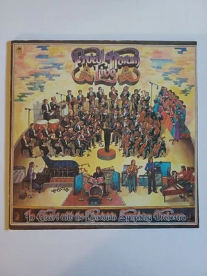 Procol Harum / Live in Concert with the Edmonton Symphony Orchestra CND - Imagem 1 de 4