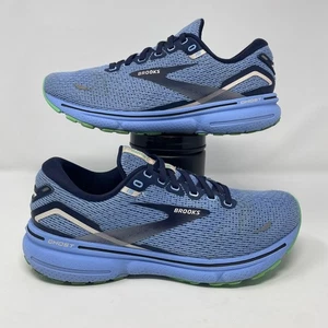 Brooks Ghost 15 Women's Size 8.5 Running Shoes Blue Athletic Sneakers Comfort - Picture 1 of 8