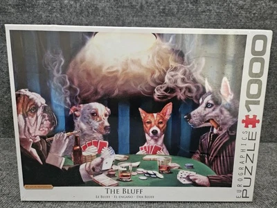Eurographics 1000 Piece Puzzle THE BLUFF by Lucia Heffernan - Image 1 of 4