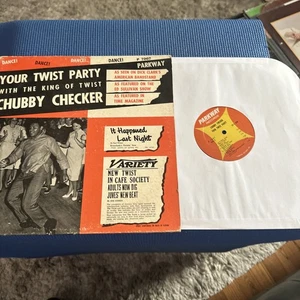 CHUBBY CHECKER Your Twist Party With The King of Twist 1962 Parkway RE NM! - Picture 1 of 7