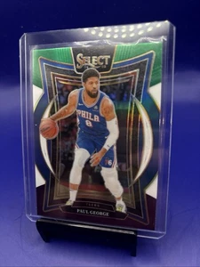 Baloncesto Panini Select 2024-25 Paul George #37 radiocontrol rojo blanco púrpura Prizm. - Imagen 1 de 1