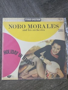 NORO MORALES Holiday in Havana STEREO Version Vinyl LP VG. Mississippi Mambo.  - Picture 1 of 6