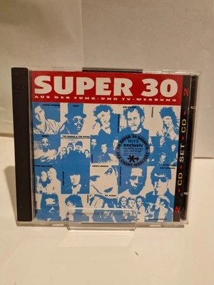 Various Super 30 1992 2 CDs Curtis Stigers Snap Lisa Stansfield Joe Cocker Adeva - Bild 1 von 2