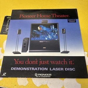 Pioneer Home Theater You Don’t Just Watch It (Laserdisc) CAV Hard To Find! - Imagen 1 de 3