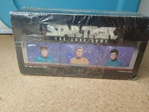Star Trek The Card Game 12 Starter Deck Box Neu Sealed 1996 Fleer Skybox - Bild 1 von 4