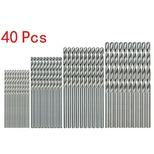 Accessories Drill Bits Tool Craft High Speed Steel Parts Shank 0.5-2mm - Picture 1 of 11