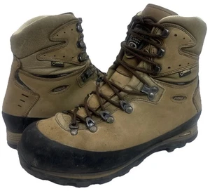 Stivali da trekking Asolo Bajura GV GTX da uomo 11,5 marroni suola Vibram Gore-Tex - Foto 1 di 9