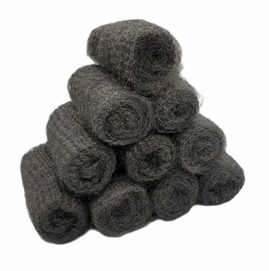Praktische Haushaltswaren 10 Stck. Stahl Wolle Küche Scheuerpads Set - Ideal für... - Bild 1 von 3