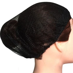 12 Piezas Cubiertas para Cabeza Malla Cabello Red Envoltura Redes Gorra Mujeres - Imagen 1 de 12
