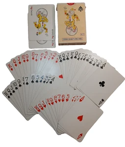 Tarjetas de juego marca Crown vintage tamaño king no. 21 4,75 x 6,75 - Imagen 1 de 11