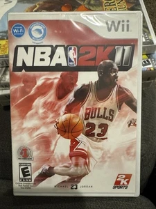 NBA 2K11 MICHAEL JORDAN NINTENDO WII ~ NUOVO SIGILLATO VIDEOGIOCO BASKET - Foto 1 di 2