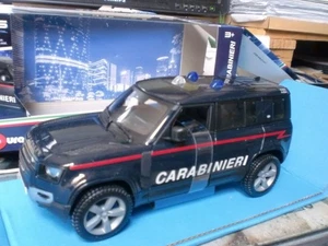 BURAGO 1/24 -  2022 LAND ROVER DEFENDER 110 - carabinieri - Foto 1 di 2