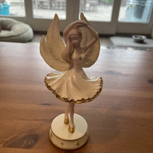 Winter's Fairyland Ballerina "Starlight Fairy" Figur - handbemalt!! SCHÖN - Bild 1 von 5